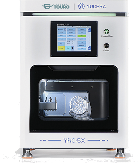 YRC-5X — Fresadora odontológica de cinco eixos